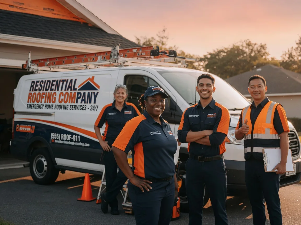 Emergency Roof Repair company in Vaughn, WA